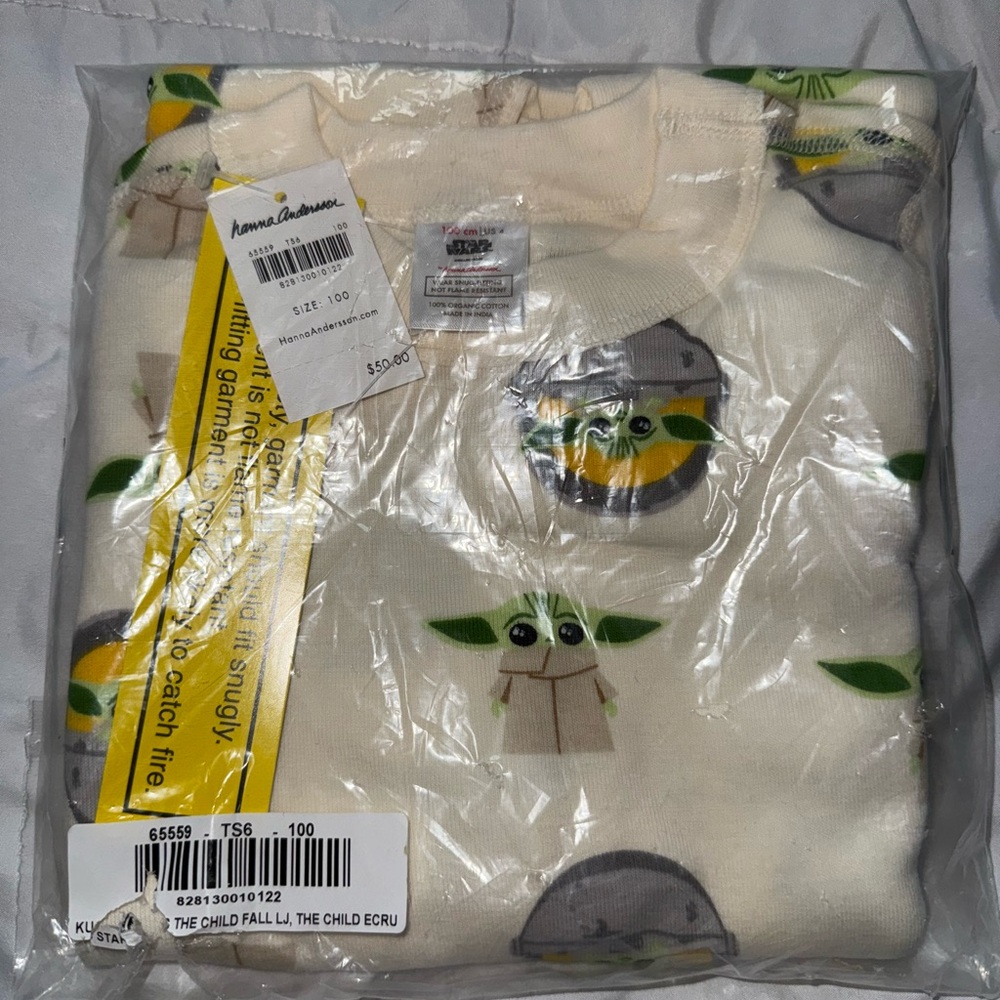 Hanna andersson Star Wars the child size 4 NWT